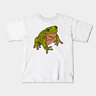 Froggy Dude 2 Kids T-Shirt